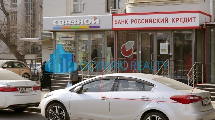 усачева д.29 корп.3 арендный бизнес банк российский кредит продажа помещения