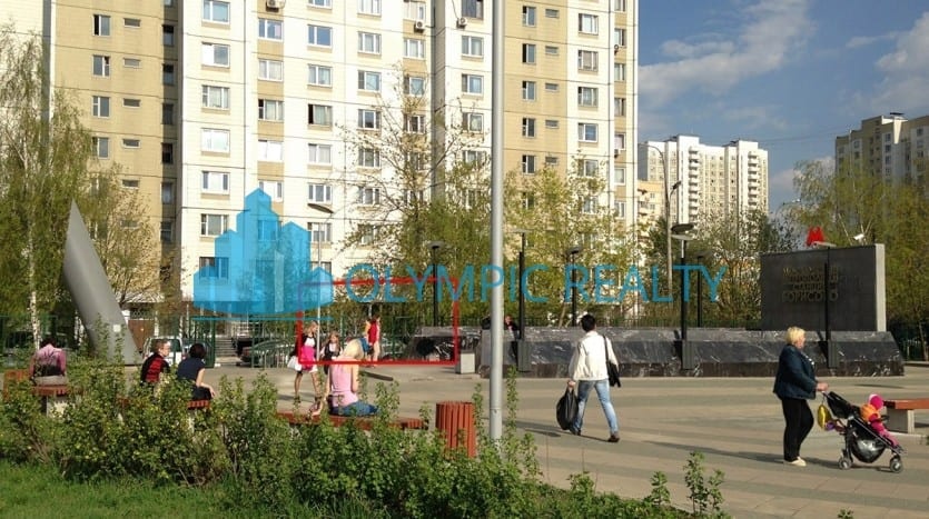 ул. Борисовские пруды д.14 к.3, продажа торгового помещения, аренда