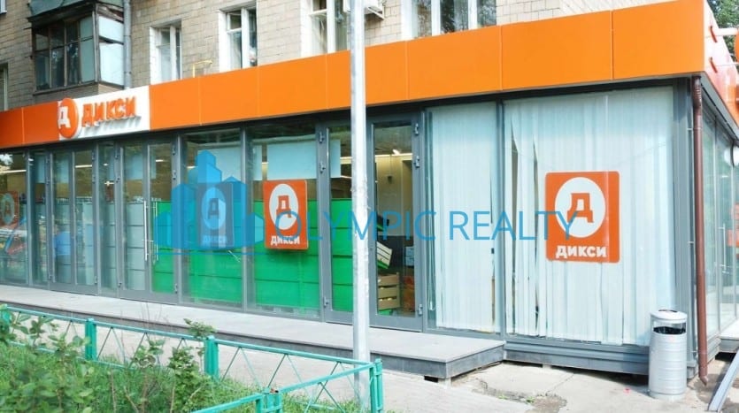 2-я Владимирская, д.34 продажа помещения арендный бизнес в Москве арендатор дикси возле метро