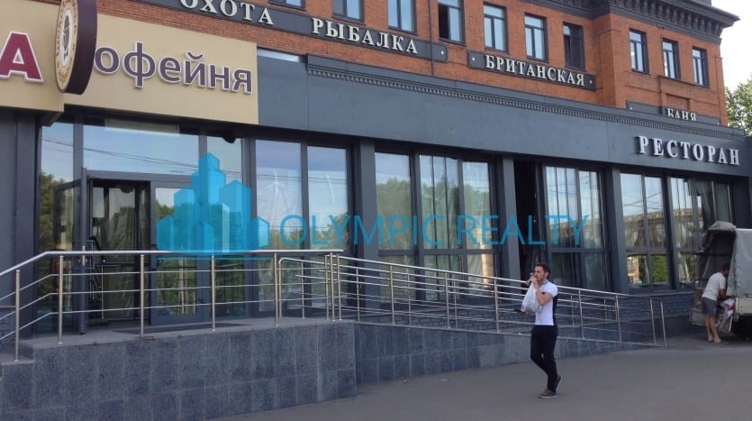 Варшавское шоссе д.34 продажа помещения шоколадница арендный бизнес в Москве