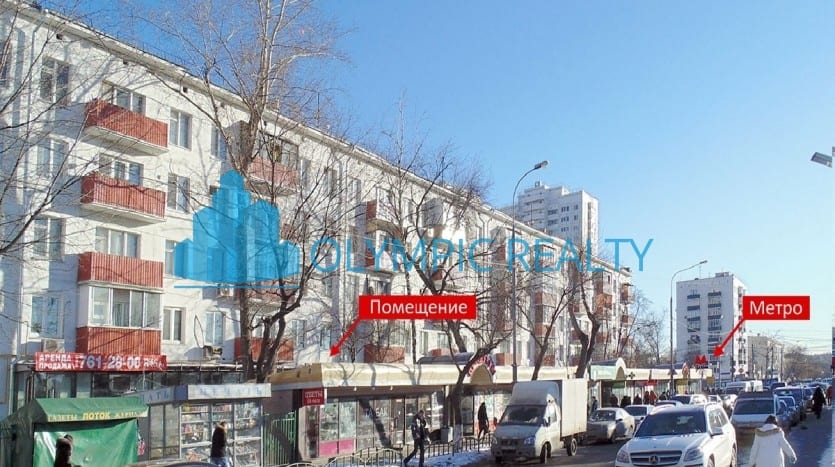 Волгоградский проспект, д. 121/35, продажа торгового помещения, аренда торгового помещения