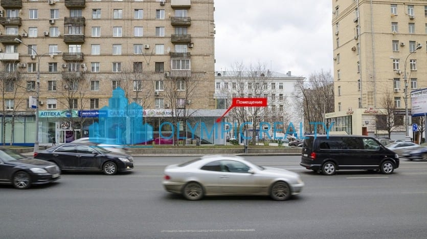 Кутузовский проспект, д.8, продажа торгового помещения